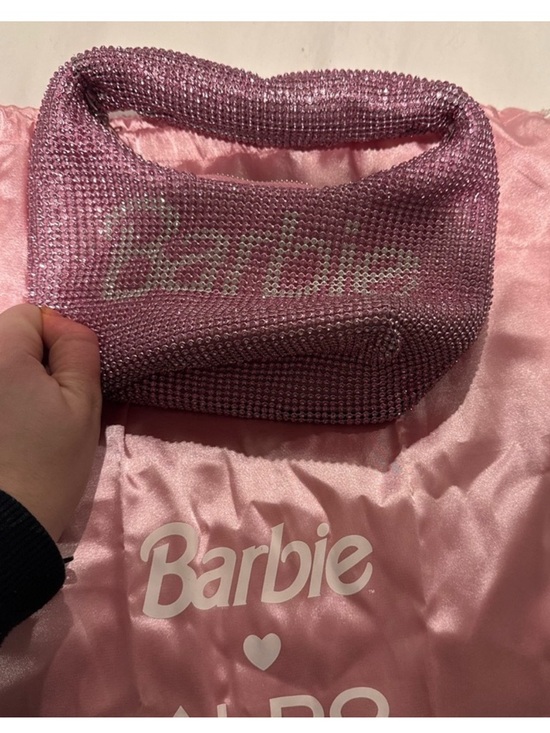 Barbie Handbags - Barbie Pink Crystal-Embellished Mini Tote